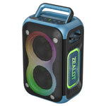 Zealot PT02 60W Portable Outdoor RGB Colorful Light Stereo Bluetooth Speaker, PT02