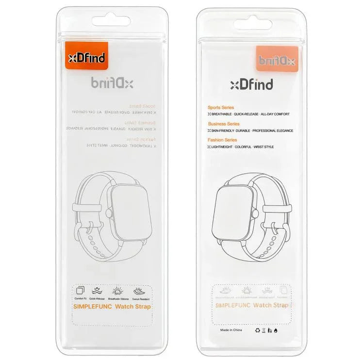 xDfind Double Heart Diamond Metal Watch Band, For Apple Watch 42 / 44 / 45 / 46 / 49mm, For Apple Watch 38 / 40 / 41 / S10 42mm