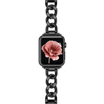 xDfind Double Circle Metal Watch Band, For Apple Watch 42 / 44 / 45 / 46 / 49mm, For Apple Watch 38 / 40 / 41 / S10 42mm
