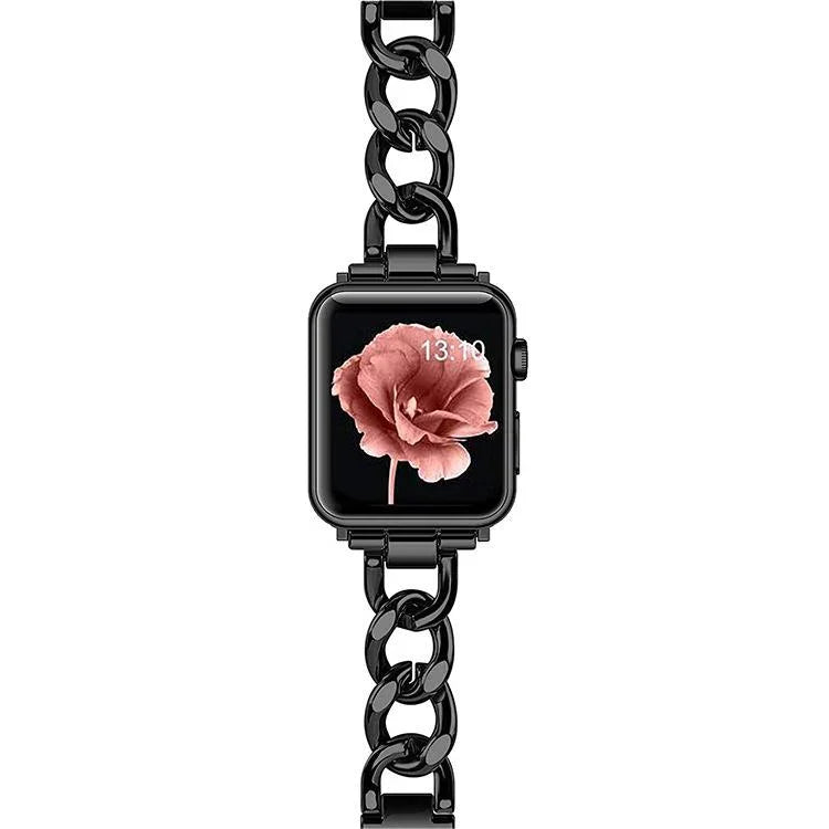 xDfind Double Circle Metal Watch Band, For Apple Watch 42 / 44 / 45 / 46 / 49mm, For Apple Watch 38 / 40 / 41 / S10 42mm