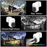 SriHome NVS005-POE030 3MP HD 4-CH POE Camera Network Video Recorder Kit, 3MP 4-CH