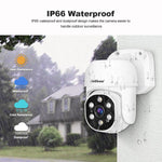 SriHome NVS005-POE030 3MP HD 4-CH POE Camera Network Video Recorder Kit, 3MP 4-CH