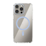 ABEEL MagSafe Magnetic Color Ring Anti-scratch Transparent Phone Case, For iPhone 13 Pro Max, For iPhone 13 Pro, For iPhone 13