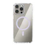 ABEEL MagSafe Magnetic Color Ring Anti-scratch Transparent Phone Case, For iPhone 13 Pro Max, For iPhone 13 Pro, For iPhone 13