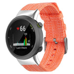 xDfind Nylon Canvas Watch Band, For Garmin Forerunner 45 / 45S / Swim 2