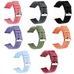 xDfind Nylon Canvas Watch Band, For Garmin Forerunner 45 / 45S / Swim 2