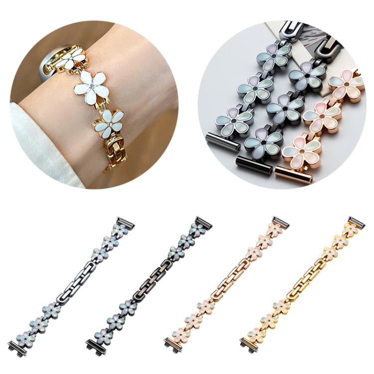 xDfind Sun Petal Metal Watch Band, For Huawei Band 10 / 9 / 8