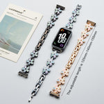 xDfind Sun Petal Metal Watch Band, For Huawei Band 10 / 9 / 8