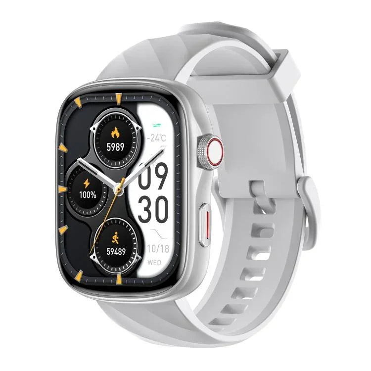 GTS10 1.95 inch AMOLED Screen Fitness Tracker Smart Watch Support Heart Rate Monitoring