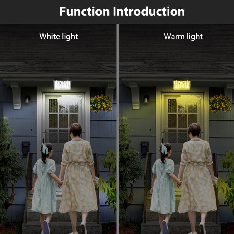 N775B Solar Dual-Color Sensor Wall Light