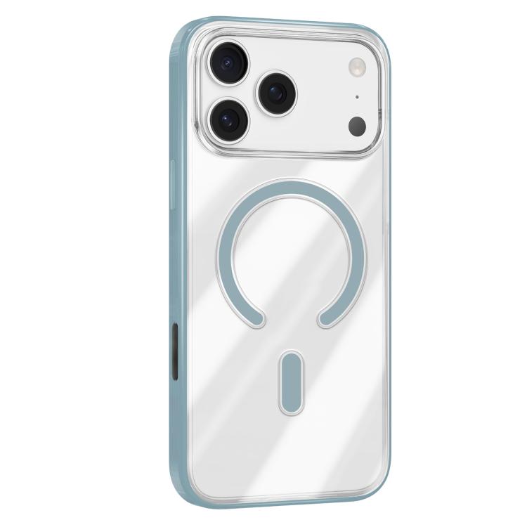 Mutural Soft Mist Series MagSafe PC Hybrid TPU Phone Case, For iPhone 17 Pro Max, For iPhone 17 Pro