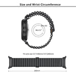 Marine Loop Nylon Watch Band with 3D Curved Film, For Samsung Galaxy Watch Ultra 2025, For Samsung Galaxy Watch Ultra 47mm