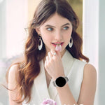 Milanese Magnetic Stainless Steel Watch Band with 3D Curved Film, For Samsung Galaxy Watch6 Classic 43mm, For Samsung Galaxy Watch5 44mm, For Samsung Galaxy Watch5 Pro 45mm, For Samsung Galaxy Watch5 40mm, For Samsung Galaxy Watch4 44mm                ...