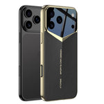 GKK Blade Phantom Plain Leather Phone Case, For iPhone 17 Pro Max, For iPhone 17 Pro