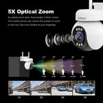 Srihome SH051 4MP 5X Optical Zoom PTZ HD Camera, SH051