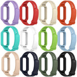 xDfind Solid Color Silicone Watch Band, For Xiaomi Smart Band 9 Active / Redmi Band  3