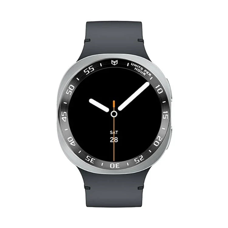 Smart Watch Protective Frame Metal Bezel Ring, Style: A Style, For Samsung Galaxy Watch8 Classic 46mm, For Samsung Galaxy Watch8 44mm, For Samsung Galaxy Watch8 40mm