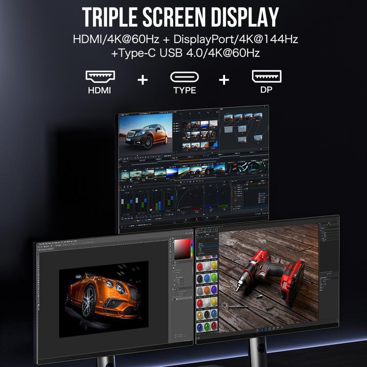 GMKtec NucBox K7 PLUS Mini PC, 13th Gen Intel Core i7 13620H, Windows 11 Pro, WiFi, BT, HDTV, DisplayPort, 16GB RAM + 512GB SSD, 32GB RAM + 1TB SSD