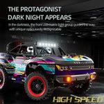 JJR/C C8820 1:18 4WD Carbon Brush Short Truck Off-road Remote Control Car