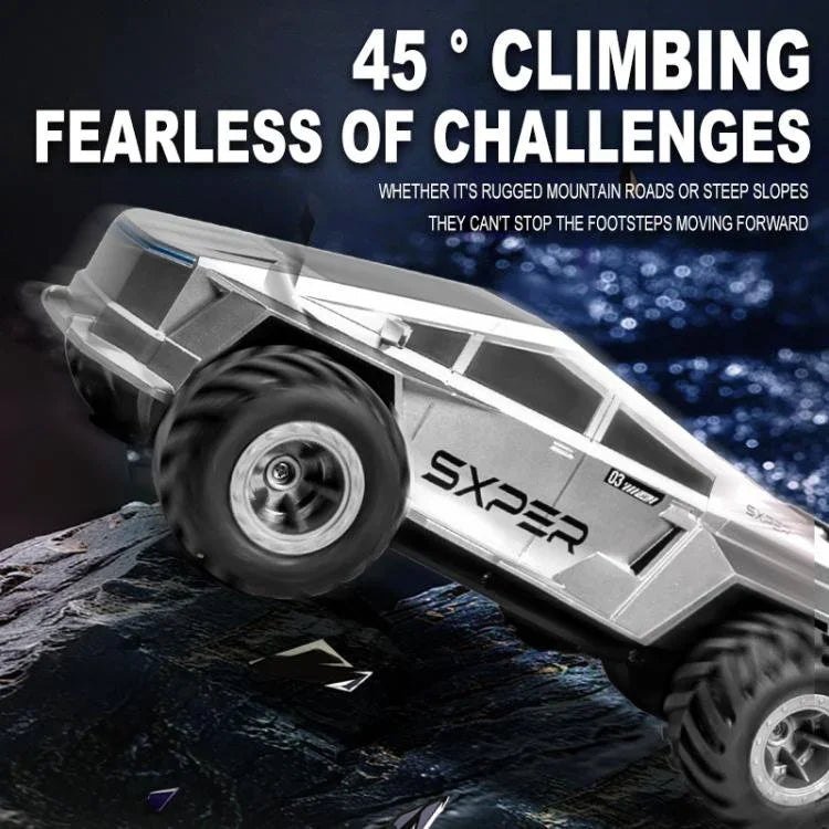 JJR/C Q212 4WD Amphibious Cyber Armor Off-road Remote Control Car