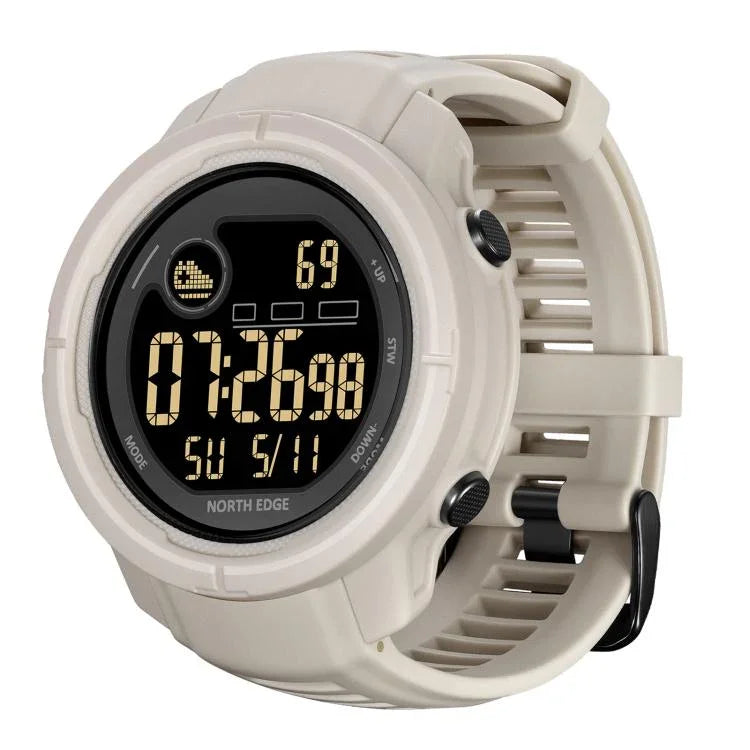 NORTH EDGE MARS 5 Outdoor Men Smart Sports Watch Support Heart Rate / Blood Oxygen Monitoring