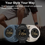 NORTH EDGE MARS 5 Outdoor Men Smart Sports Watch Support Heart Rate / Blood Oxygen Monitoring