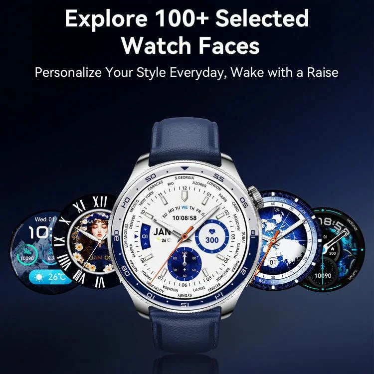 JOYROOM Classic Series JR-FC3 Bluetooth Call Smart Watch Supports Heart Rate Monitoring