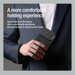 NILLKIN CamShield Prop Texture Transparent Mirror Cover MagSafe Magnetic PC Phone Case, For iPhone 17 Pro Max, For iPhone 17 Pro