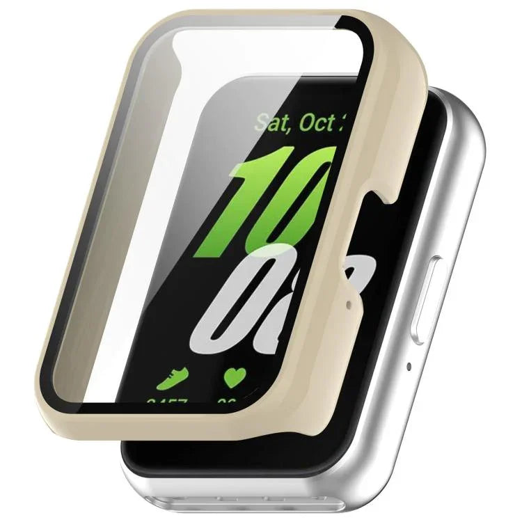 xDfind Tempered Film Integrated PC Watch Protective Cover, For Samsung Galaxy Fit3