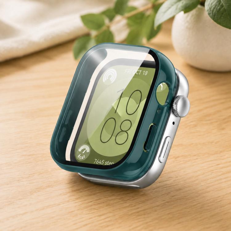 xDfind Tempered Film Integrated PC Watch Protective Cover, For Huawei Watch Fit 3