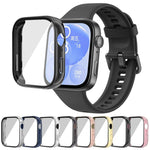 xDfind Tempered Film Integrated TPU Watch Protective Cover, For Huawei Watch Fit 4 Pro, For Huawei Watch Fit 4
