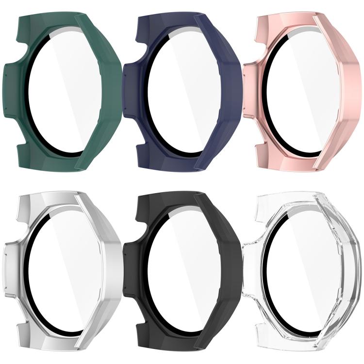 xDfind Graduated Style Tempered Film Integrated PC Watch Protective Cover, For Huawei Watch GT 5 Pro 46mm, For Huawei Watch GT 5 Pro 42mm