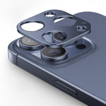 XDcase Titanium Alloy Hollow Camera Lens Protector, For iPhone 15 Pro / 15 Pro Max