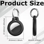 xDfind Spring Buckle PC Protective Cover, For AirTag 2nd Gen / AirTag 1st Gen
