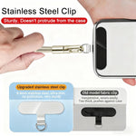 XDcase Adjustable Mobile Phone Wrist Lanyard with Gasket