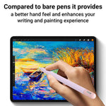 XDcase Contrast Color Silicone Protective Stylus Pen Case, For Apple Pencil Pro / 2, For Apple Pencil Pro / 2 / 1, For Apple Pencil USB-C / 3