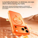 Oil-spray Skin Feel MagSafe PC Hybrid TPU Phone Case, For iPhone 17 Pro Max, For iPhone 17 Pro, For iPhone 17