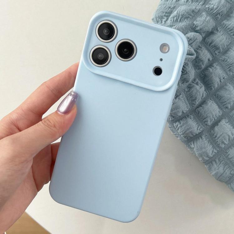 Precision Hole Camera Frame Solid Color Phone Case, For iPhone 17 Pro Max, For iPhone 17 Pro, For iPhone 17, For iPhone Air, For iPhone 16 Pro Max, For iPhone 16 Pro, For iPhone 16 Plus, For iPhone 16, For iPhone 15 Pro Max