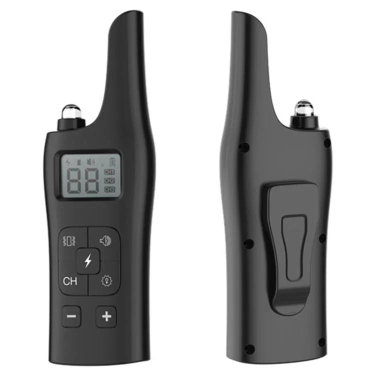 Remote Control Electric Shock Vibration Warning Pet Barking Stopper Waterproof Electronic Collar, 1 Drag 1, 1 Drag 2, 1 Drag 3
