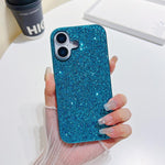 Glitter Powder Shockproof TPU Phone Case, For iPhone 17 Pro Max, For iPhone 17 Pro, For iPhone 17, For iPhone Air