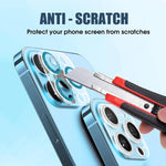 Glitter Ring Tempered Glass Camera Lens Film, For iPhone 17 Pro Max, For iPhone 17 Pro