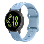 xDfind Leopard Print Silicone Watch Band, 18mm, 20mm, 22mm