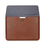 PU Leather Ultra-thin Envelope Bag Laptop Bag with Stand Function, For MacBook Air / Pro 11 inch, For MacBook Air / Pro 13 inch, For MacBook Air / Pro 15 inch