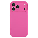 Pure Color Liquid Silicone Fine Pore Phone Case, For iPhone 17 Pro Max