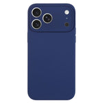 Pure Color Liquid Silicone Fine Pore Phone Case, For iPhone 17 Pro Max