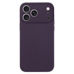 Pure Color Liquid Silicone Fine Pore Phone Case, For iPhone 17 Pro