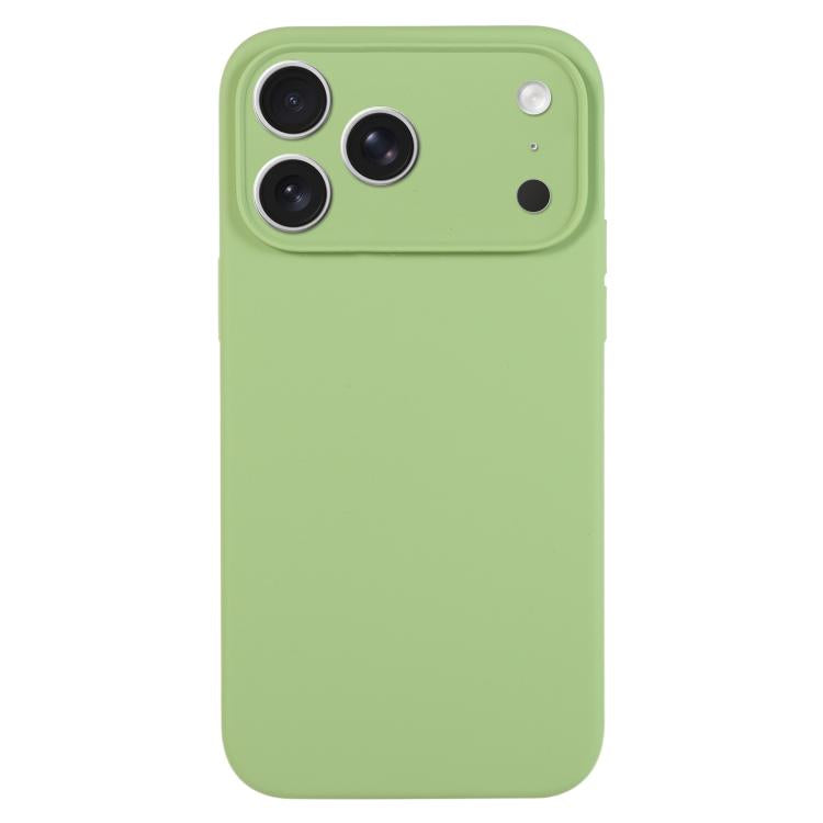 Pure Color Liquid Silicone Fine Pore Phone Case, For iPhone 17 Pro
