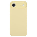 Pure Color Liquid Silicone Fine Pore Phone Case, For iPhone Air