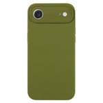 Pure Color Liquid Silicone Fine Pore Phone Case, For iPhone Air