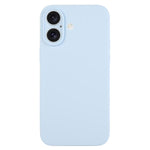 Pure Color Liquid Silicone Fine Pore Phone Case, For iPhone 17